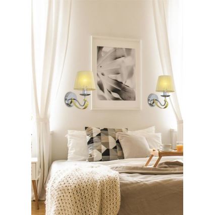 Wandlamp DIVA 1xE14/40W/230V