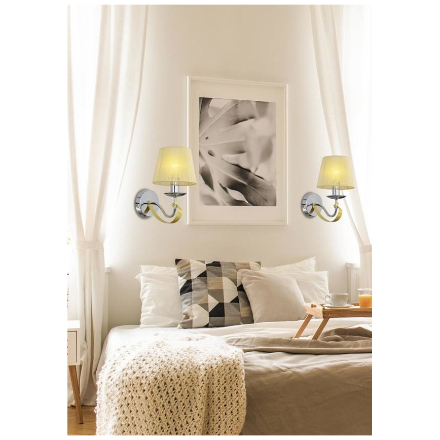 Wandlamp DIVA 1xE14/40W/230V