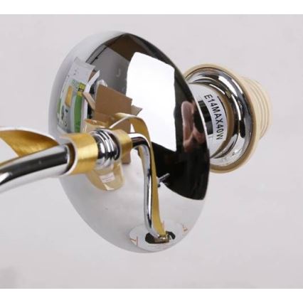 Wandlamp DIVA 1xE14/40W/230V