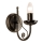 Wandlamp DONATO 1xE14x40W/230V patina