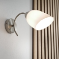 Wandlamp DONNA 1xE27/60W/230V nikkel