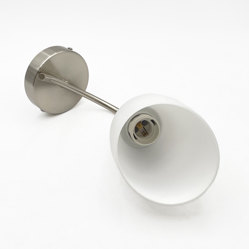 Wandlamp DONNA 1xE27/60W/230V nikkel