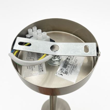 Wandlamp DONNA 1xE27/60W/230V nikkel