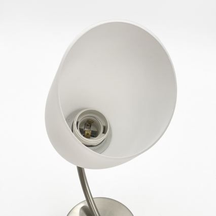 Wandlamp DONNA 1xE27/60W/230V nikkel
