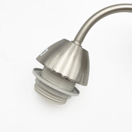 Wandlamp DONNA 1xE27/60W/230V nikkel