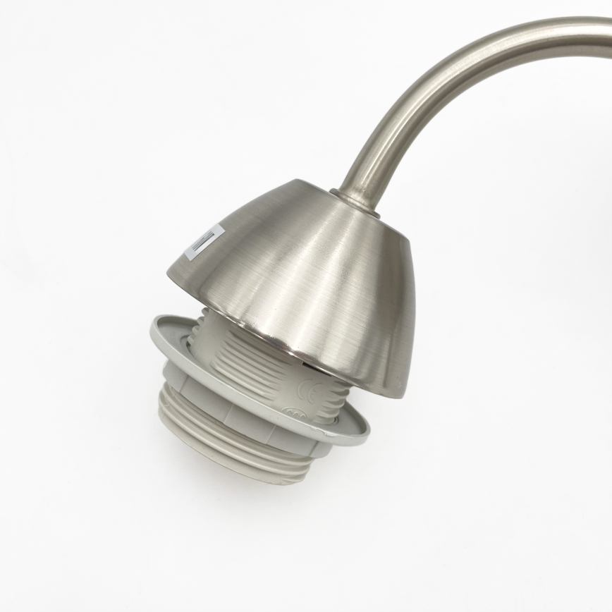 Wandlamp DONNA 1xE27/60W/230V nikkel