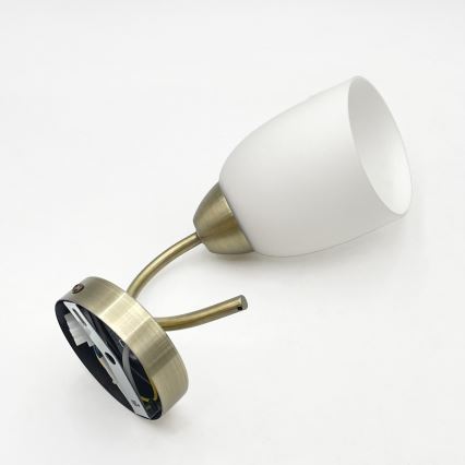 Wandlamp DONNA 1xE27/60W/230V patina