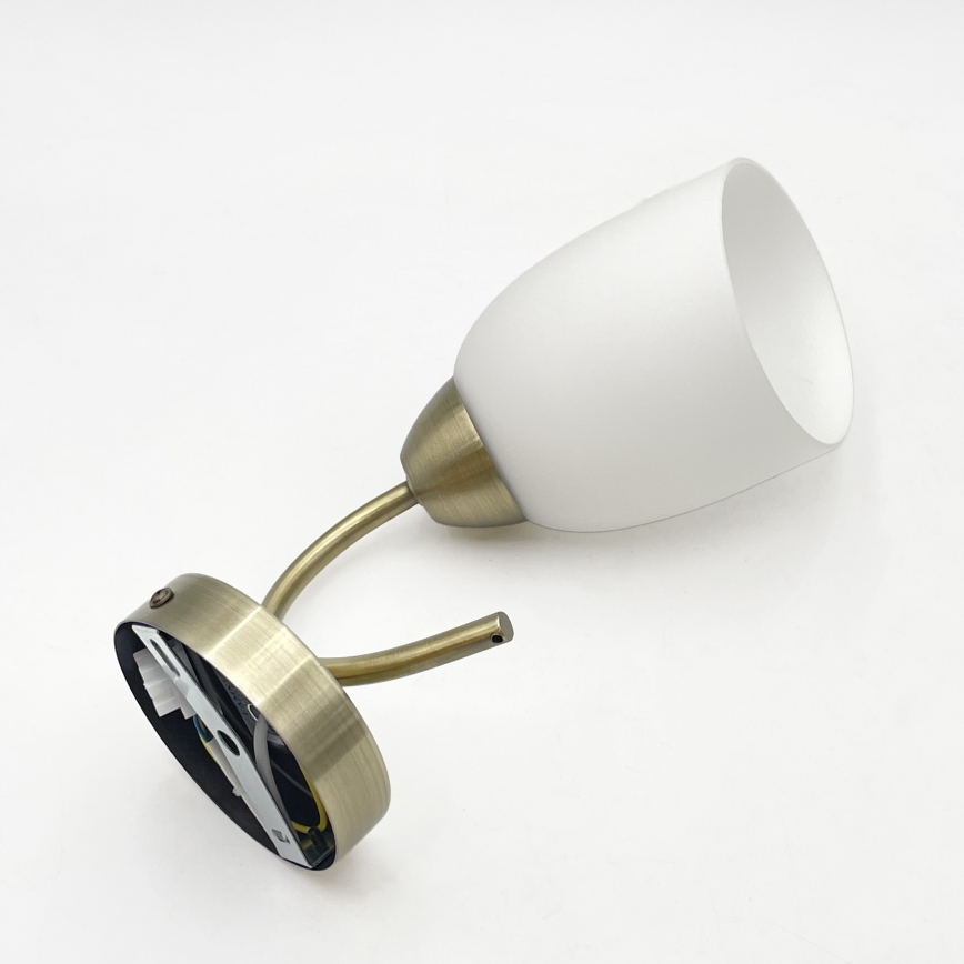 Wandlamp DONNA 1xE27/60W/230V patina