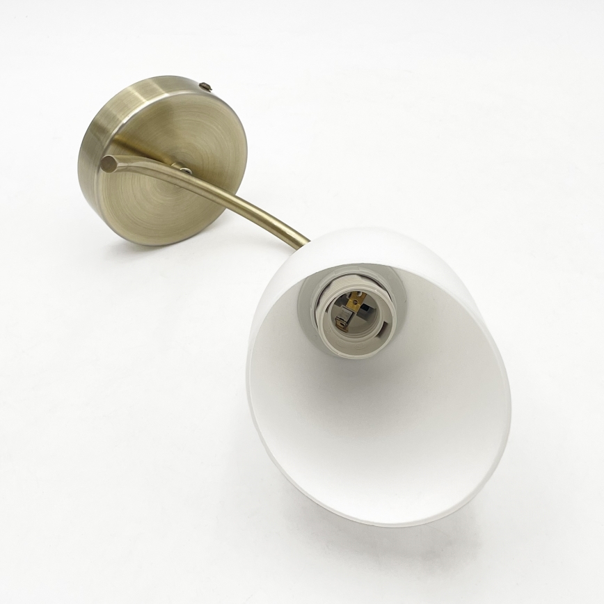 Wandlamp DONNA 1xE27/60W/230V patina