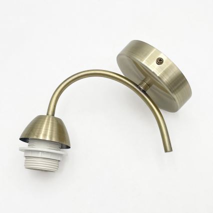 Wandlamp DONNA 1xE27/60W/230V patina