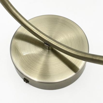 Wandlamp DONNA 1xE27/60W/230V patina