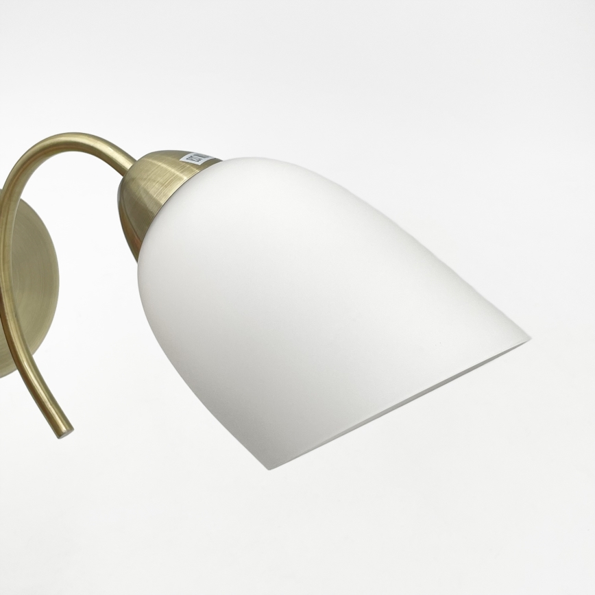 Wandlamp DONNA 1xE27/60W/230V patina