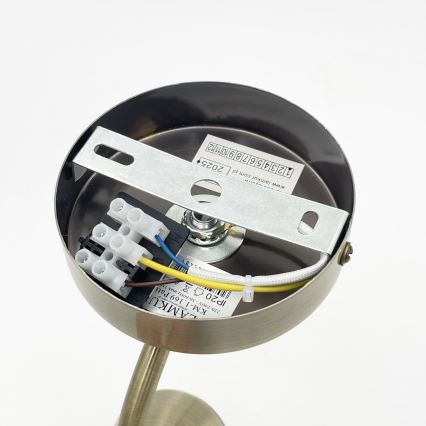 Wandlamp DONNA 1xE27/60W/230V patina