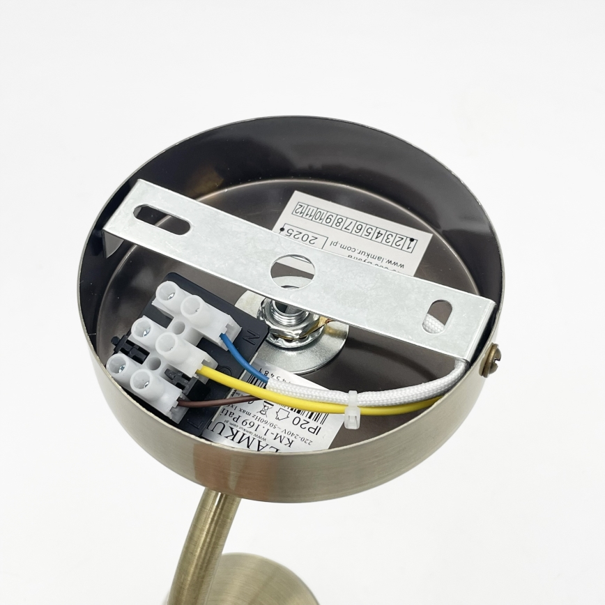 Wandlamp DONNA 1xE27/60W/230V patina