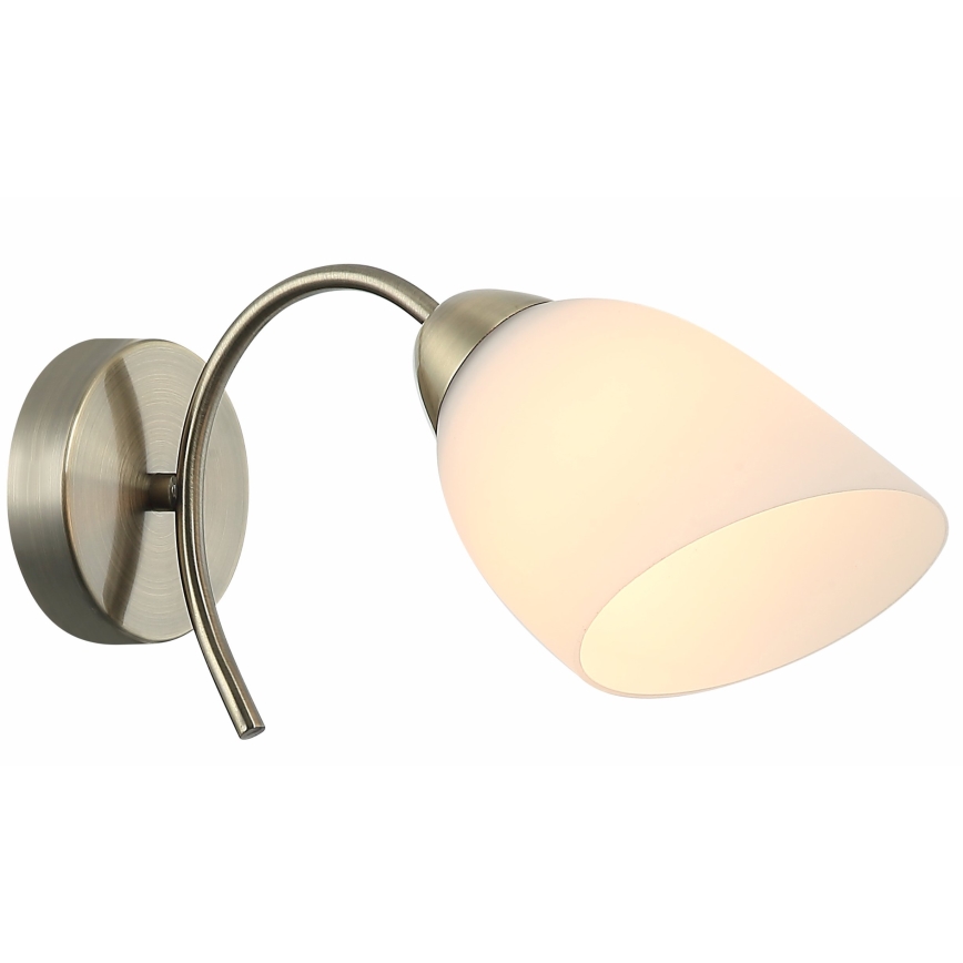 Wandlamp DONNA 1xE27/60W/230V patina