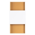 Wandlamp DURLIN 2xG9/8W/230V goud/wit