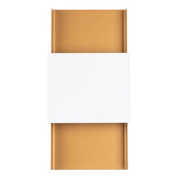 Wandlamp DURLIN 2xG9/8W/230V goud/wit
