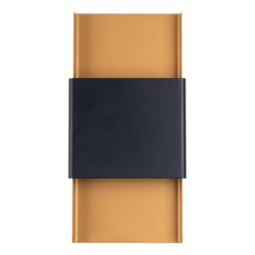 Wandlamp DURLIN 2xG9/8W/230V goud/zwart