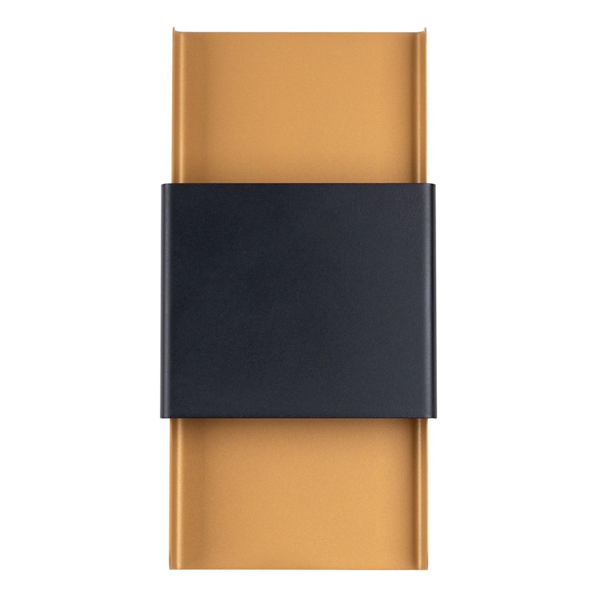 Wandlamp DURLIN 2xG9/8W/230V goud/zwart