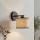 Wandlamp ECO 1xE27/15W/230V beige/rotan