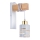 Wandlamp ELEN, 1x E27, 35 W, 230 V, wit/goud/bruin