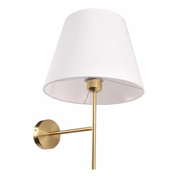Wandlamp ELENA 1xE27/20W/230V wit