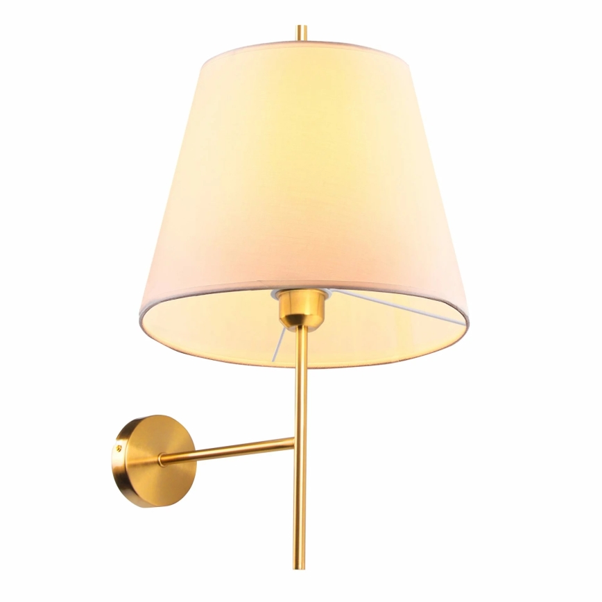 Wandlamp ELENA 1xE27/20W/230V wit