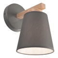 Wandlamp ELLIE 1xE27/60W/230V beukenhout