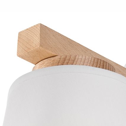 Wandlamp ELLIE 1xE27/60W/230V beuken