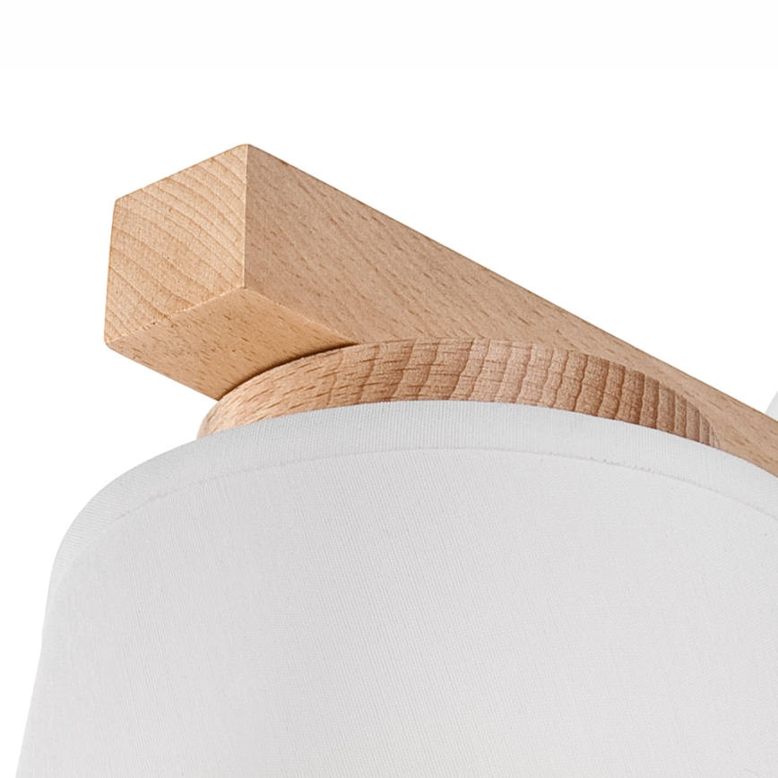Wandlamp ELLIE 1xE27/60W/230V beuken