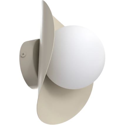 Wandlamp FIERO 1xG9/8W/230V beige