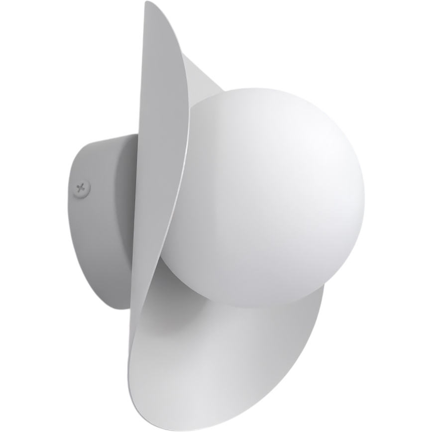 Wandlamp FIERO 1xG9/8W/230V grijs