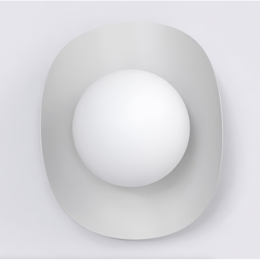 Wandlamp FIERO 1xG9/8W/230V grijs