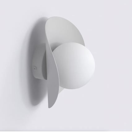 Wandlamp FIERO 1xG9/8W/230V grijs