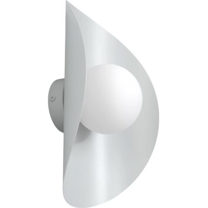 Wandlamp FIERO 1xG9/8W/230V grijs