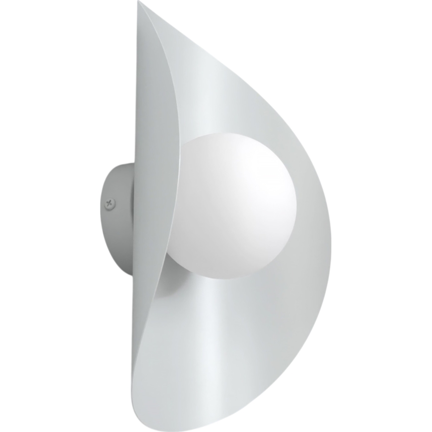 Wandlamp FIERO 1xG9/8W/230V grijs