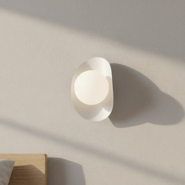 Wandlamp FIERO 1xG9/8W/230V wit