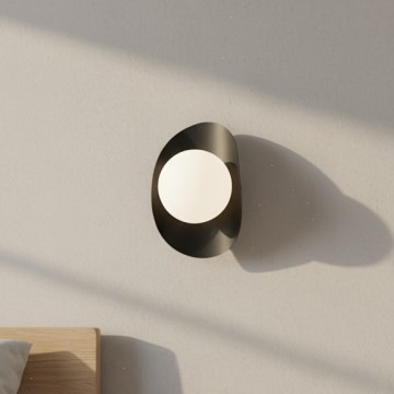 Wandlamp FIERO 1xG9/8W/230V zwart