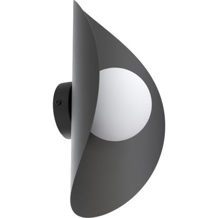 Wandlamp FIERO 1xG9/8W/230V zwart