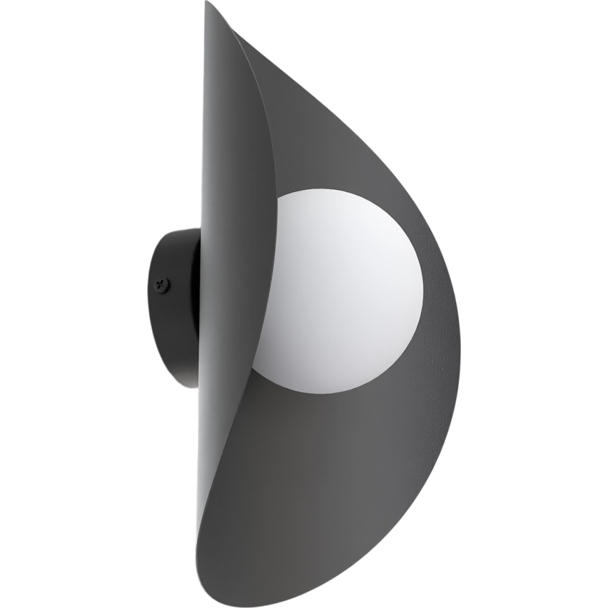 Wandlamp FIERO 1xG9/8W/230V zwart