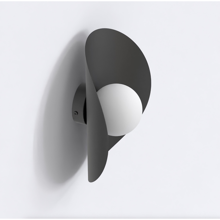 Wandlamp FIERO 1xG9/8W/230V zwart