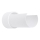 Wandlamp FLASH 1xE27/15W/230V wit
