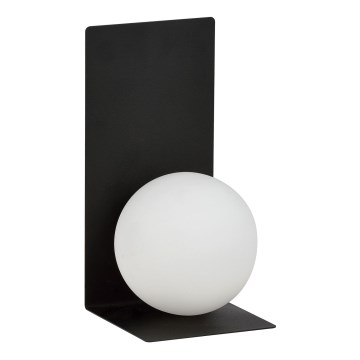 Wandlamp FORM 1xE14/10W/230V zwart