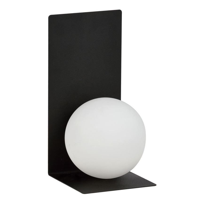 Wandlamp FORM 1xE14/10W/230V zwart