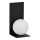 Wandlamp FORM 1xE14/10W/230V zwart