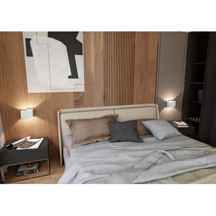 Wandlamp FROST 1xG9/8W/230V wit