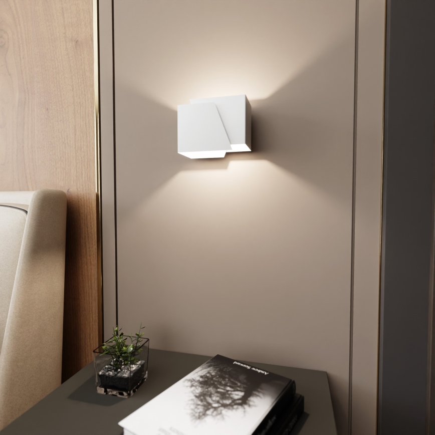 Wandlamp FROST 1xG9/8W/230V wit