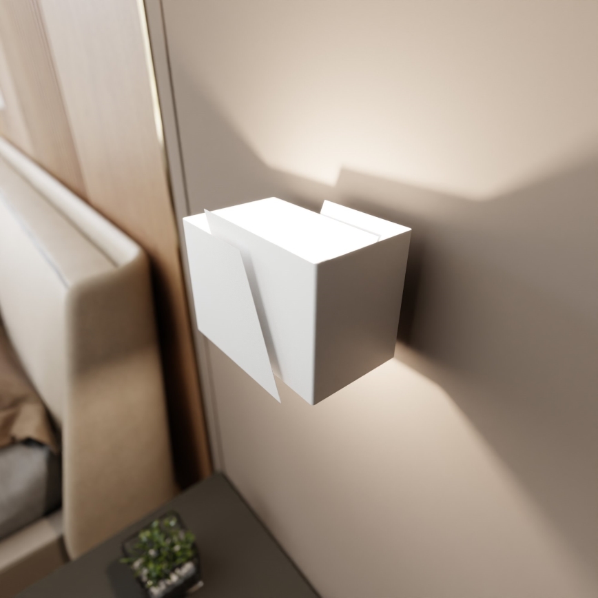 Wandlamp FROST 1xG9/8W/230V wit