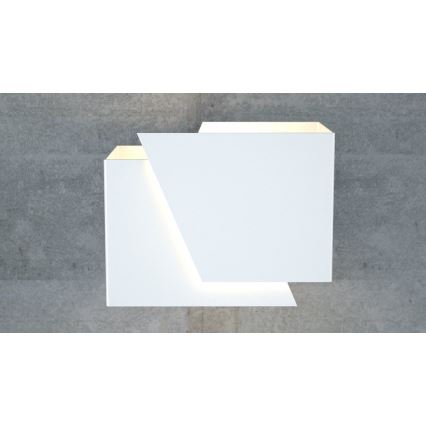 Wandlamp FROST 1xG9/8W/230V wit