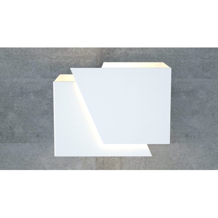 Wandlamp FROST 1xG9/8W/230V wit